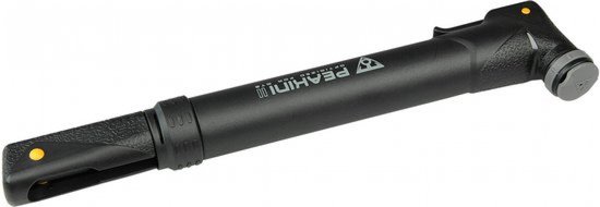 Topeak PEAKINI II, Handluchtpomp, Fiets, Zwart, T-type grip, 6 bar, Kunststof van Topeak — afbeelding 5