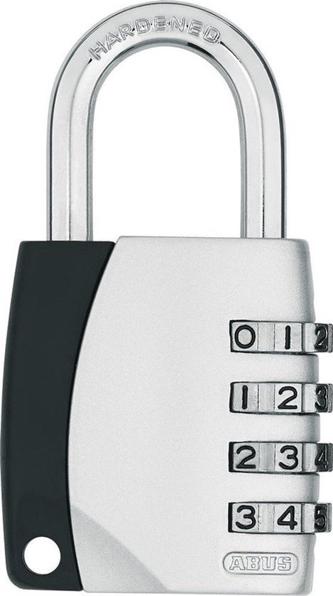 Abus 155/40 - Cadenas avec code numérique - Grijs