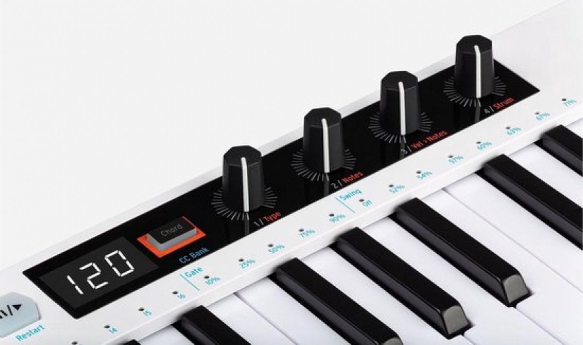 Arturia KeyStep 37 - MIDI Keyboard met Sequencer & Arpeggiator thumbnail 6