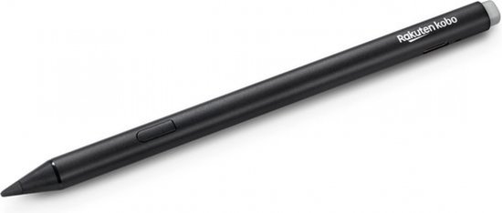 Kobo Stylus 2 Pen voor eReader – Zwart – Oplaadbaar – Markeerknop – Gum