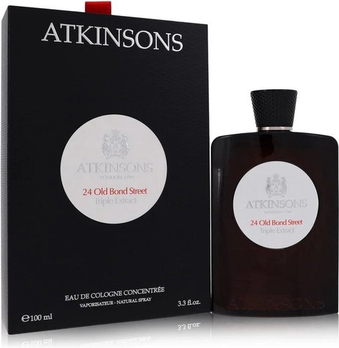 Goedkoopste Atkinsons 24 Old Bond Street Triple Extract eau de cologne concentree spray 100 ml