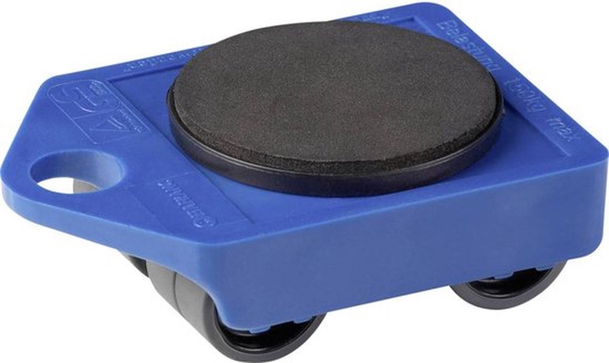 Meister Werkzeuge 0820009 Transportroller Kunststof Laadvermogen (max.): 150 kg 106 mm x 75 mm x 38 mm