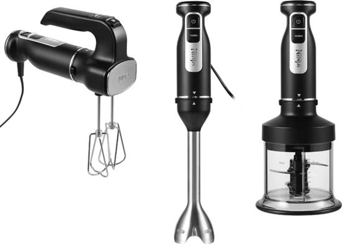 Ninja Foodi 3-in-1 Foodprocessor en Blender - 1200 W - 2.1 Liter