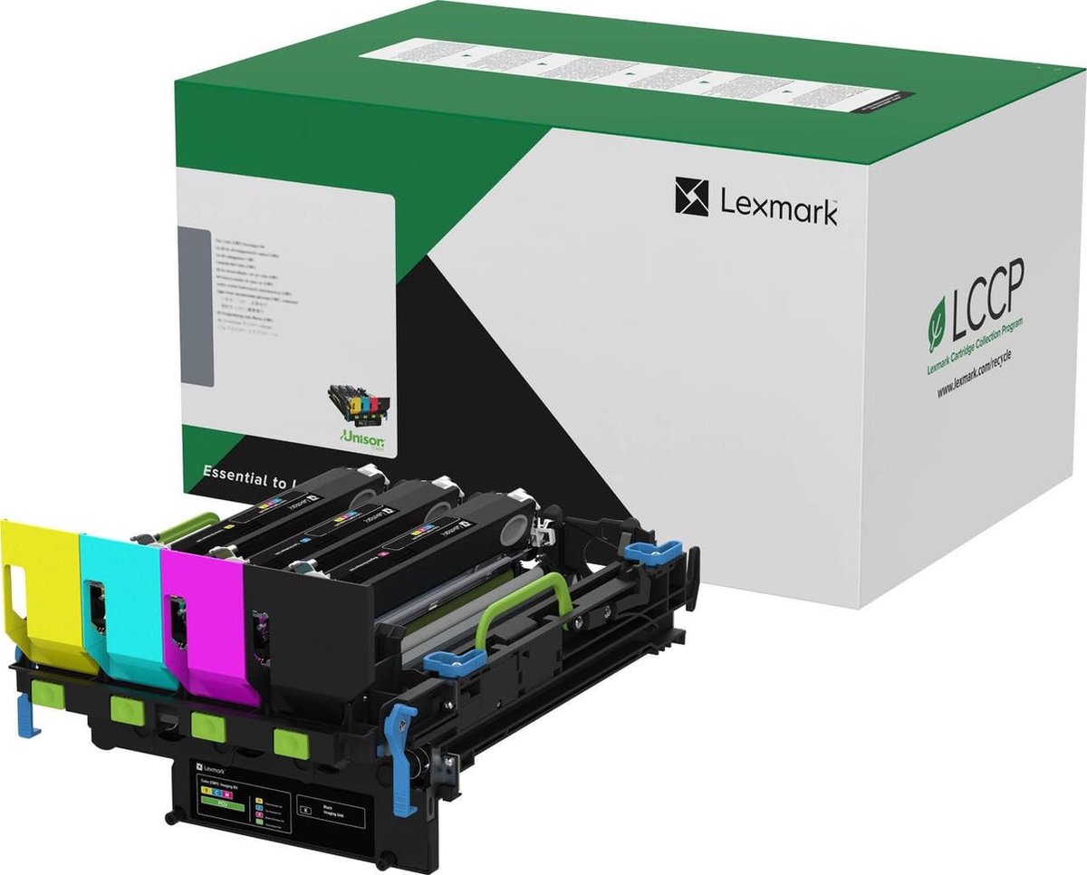 Image of Lexmark 71C0Z50 tonercartridge 3 stuk(s) Origineel Cyaan, Magenta, Geel