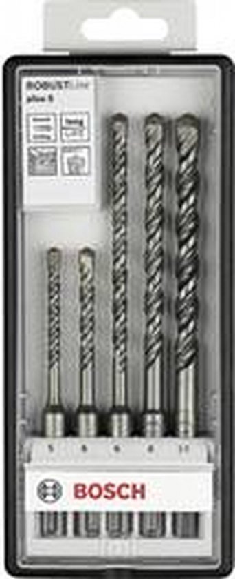 Bosch - Hamerboren SDS-plus-5 Ø 5,6 x 115mm, 6,8,10 x 165mm