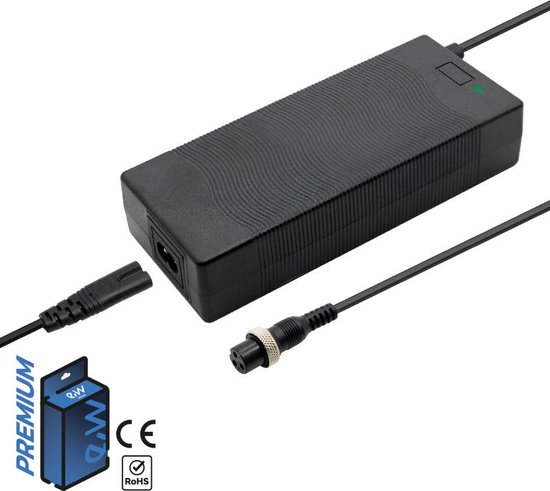 Premium oplader voor Elektrische step 48V 2A (54.6V) GX16 - Premium - €74,99