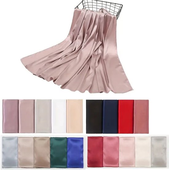 Foulard Nivard - Hijab - Femmes - Abaya - Écharpe - Vêtements islamiques - Vêtements musulmans - Alhamdulillah - Beige