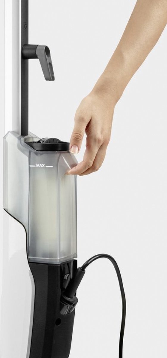 Kärcher SC 2 Upright Stoomreiniger - 30 sec opwarmtijd - 1600 W - Oppervlakteprestatie 50 m² - Reservoir 0.4 l - Continue vulbaar thumbnail 7