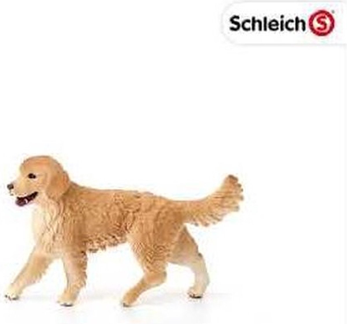 Schleich Golden Retriever 16395 - Hond Speelfiguur - Farm World - 2 x 7,5 x 5 cm — afbeelding 2