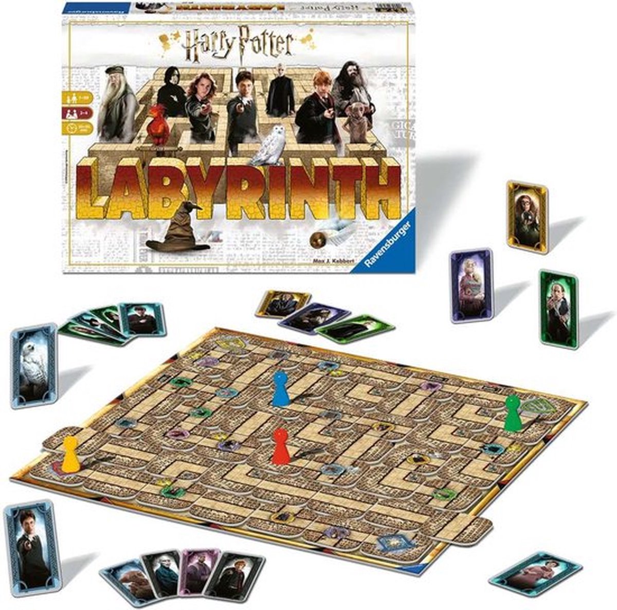 Ravensburger Harry Potter Labyrinth- Bordspel — afbeelding 5