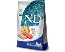 Farmina N&D Ocean Adult Mini Hondenvoer - Salmon, Cod & Melon - 2,5 kg