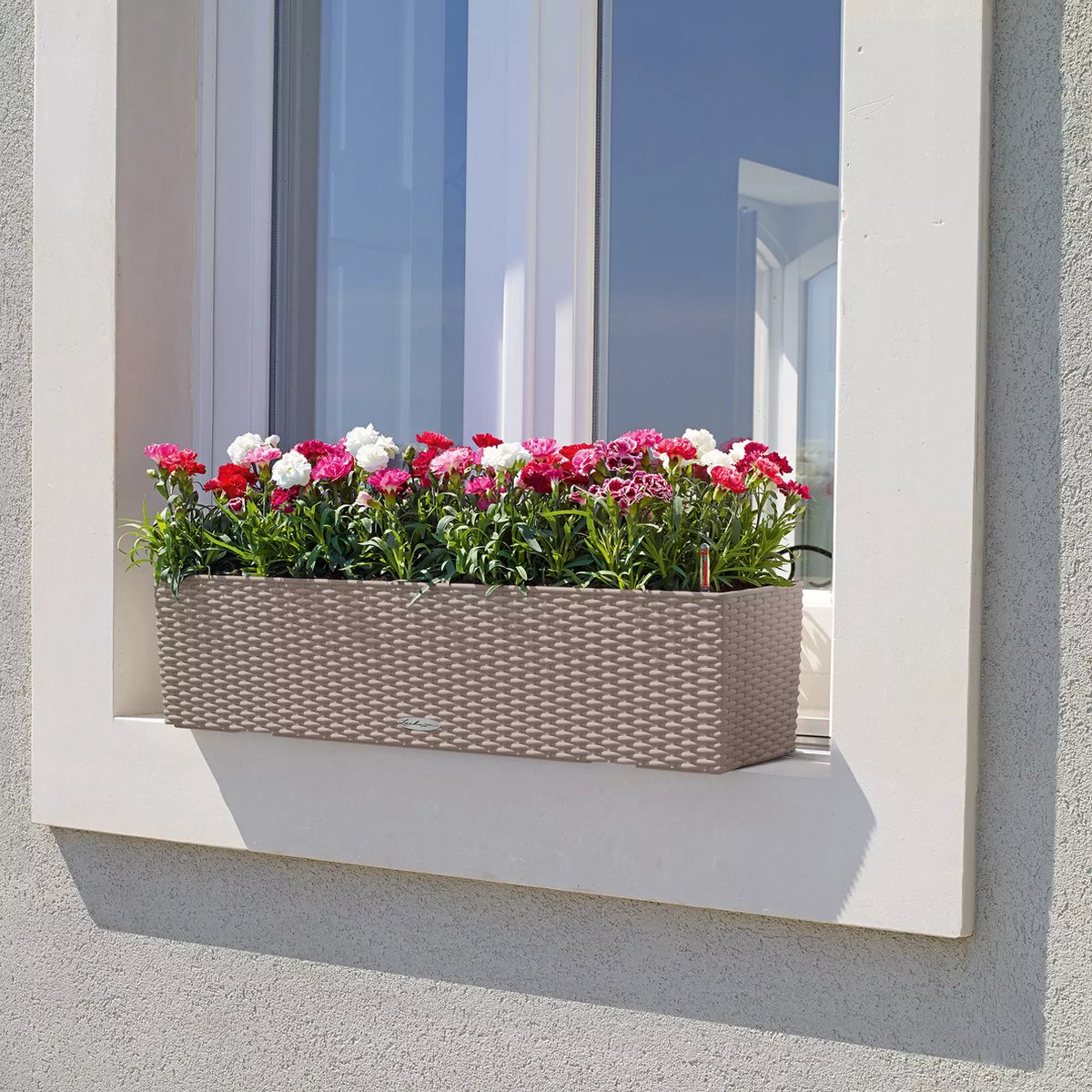 Lechuza Balconera Cottage 80 - Planter - with removable inner pot