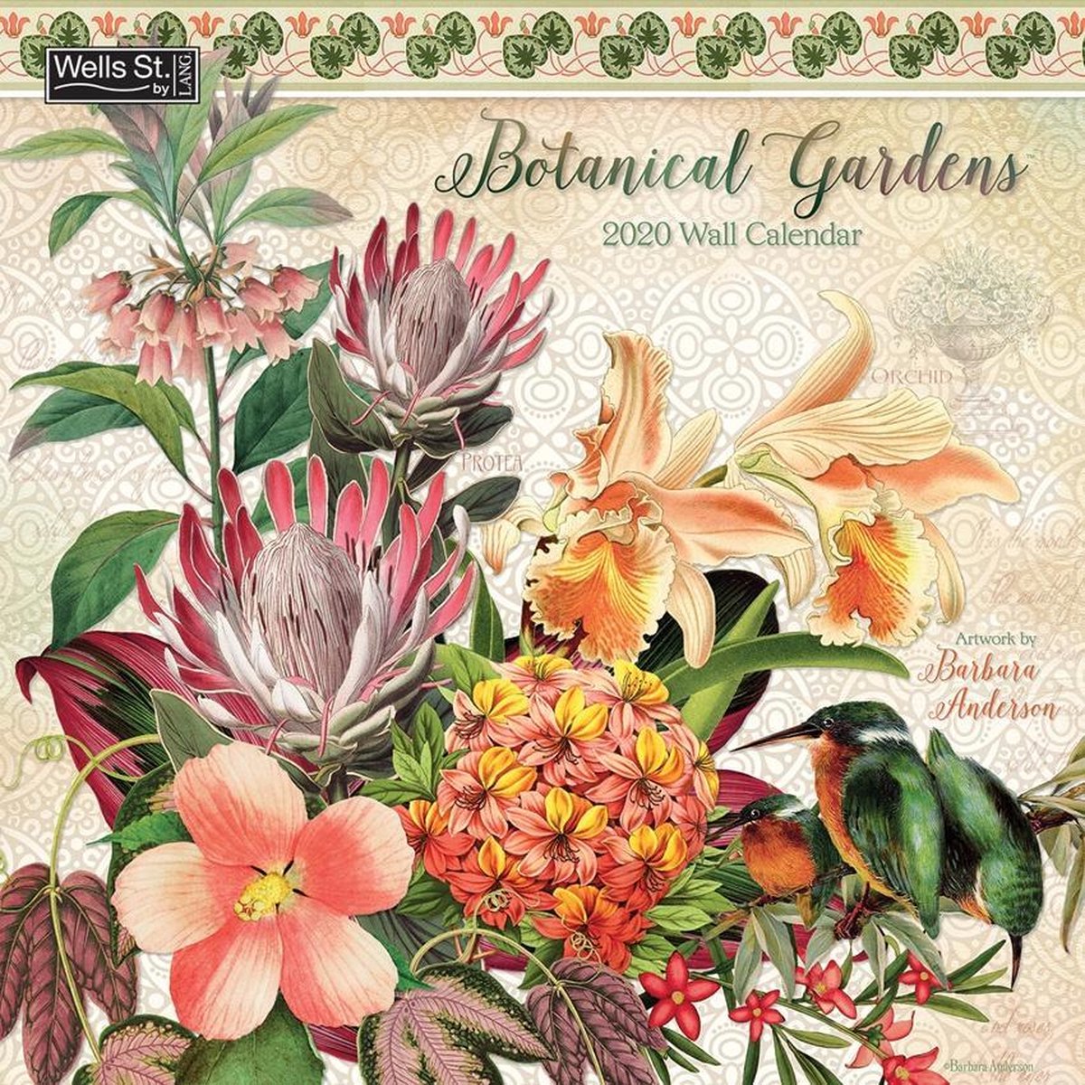 Botanical Gardens Kalender 2020 Wells St. by Lang