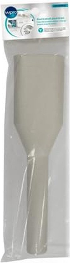 Wpro - y-stuk afvoer voor Wasmachine, Vaatwasser en Condensdroger - PVC - wit