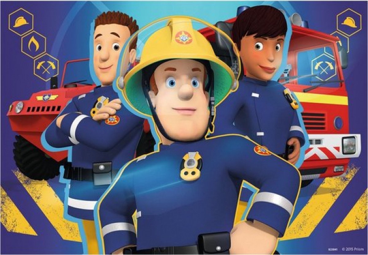 Ravensburger Brandweerman Sam helpt je uit de brand Vanaf 4+ - Puzzel - 2x24 stukjes — afbeelding 4