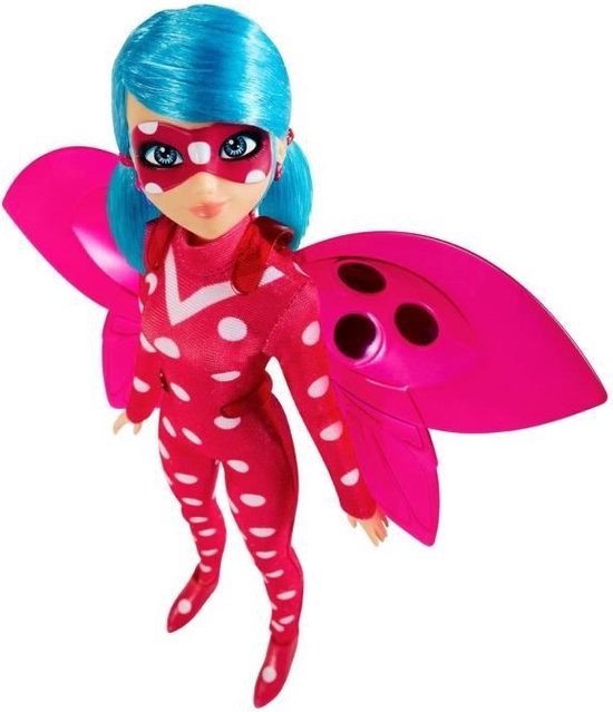 Bandai - Wonderbaarlijk - Wonderbaarlijke pop - Cosmobug - Gelede modepop van 26 cm - P50017 — afbeelding 4