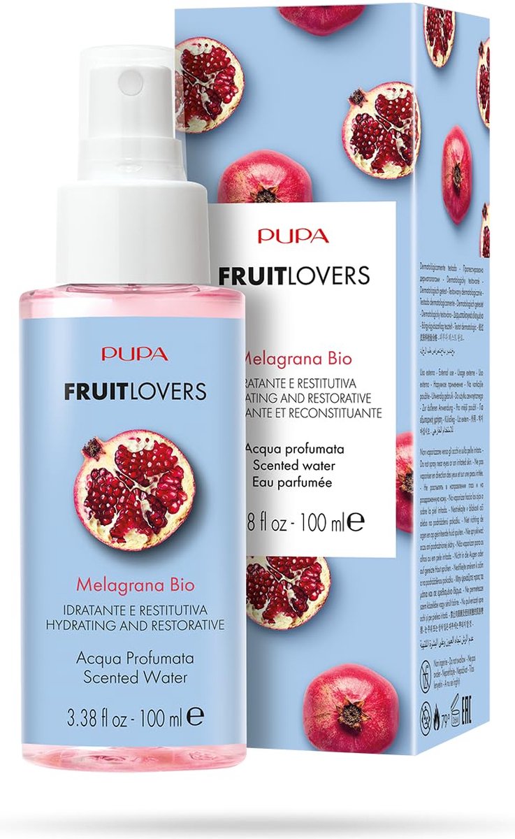 Goedkoopste Pomegranate Bio Fruit Lovers Scented Water - Tělová Voda 100ml