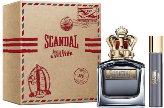 Jean Paul Gaultier Scandal Pour Homme Set 100ml EDT+20ml | bol