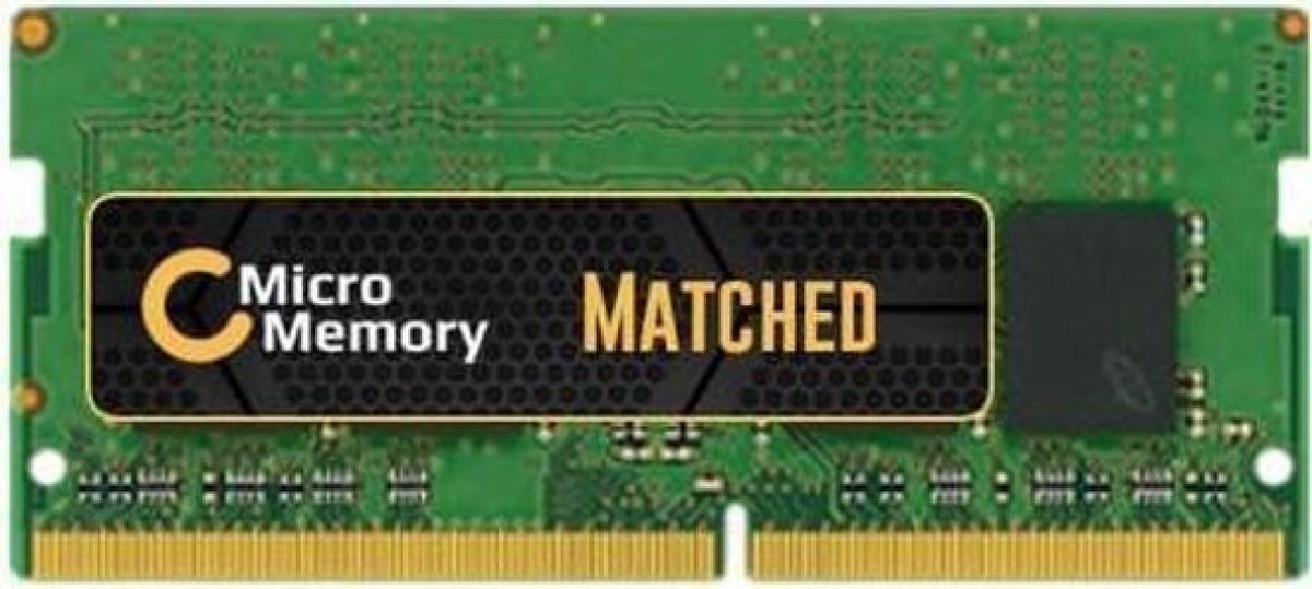CoreParts MMDE036-8GB geheugenmodule 1 x 8 GB DDR4