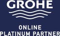 Logo GROHE, Partenaire Platine en Ligne.