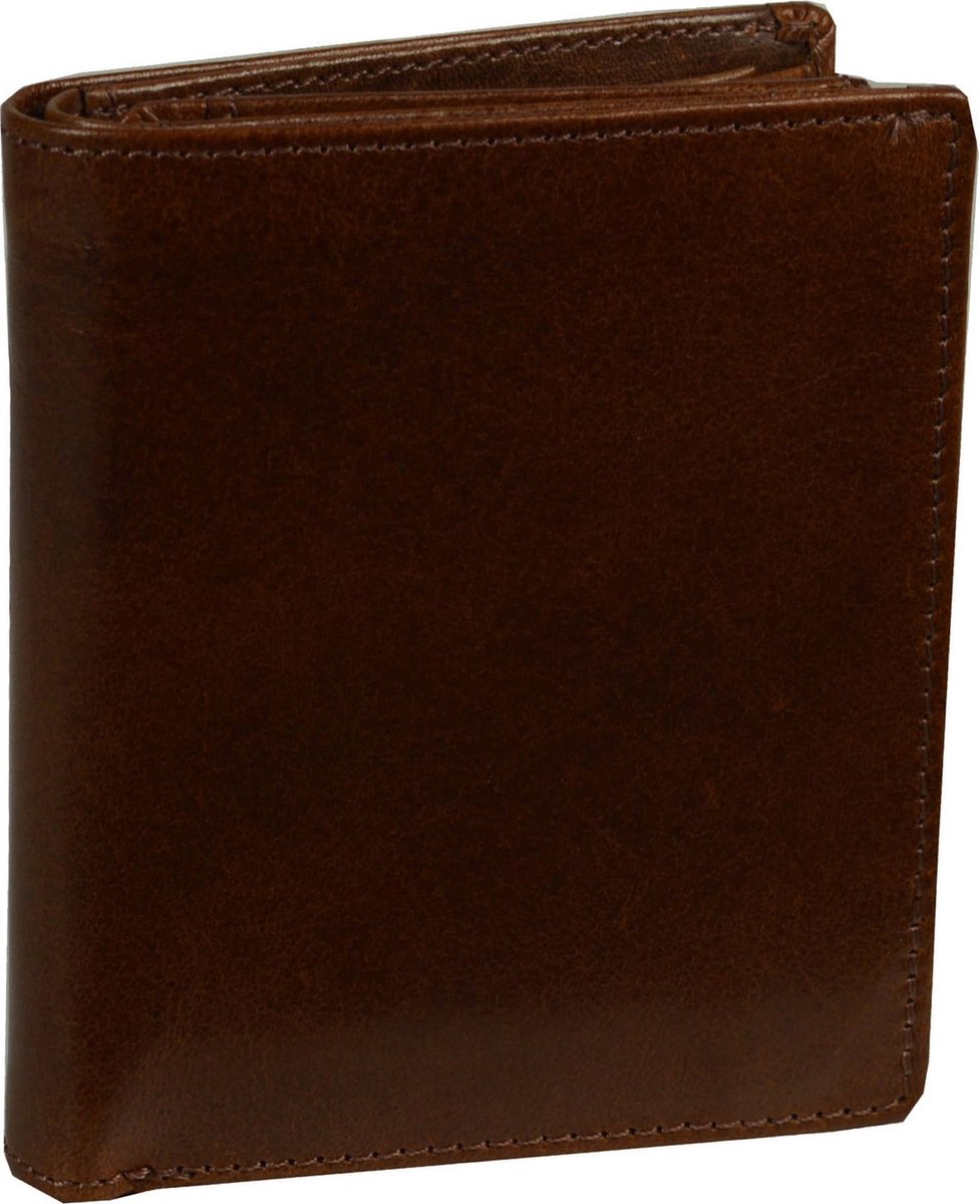 LEONHARD HEYDEN Leren portemonnee Cambridge Kombibörse 5285 Cognac bruine