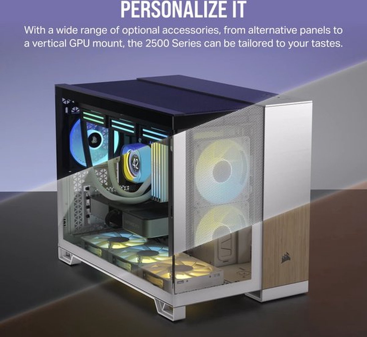 CORSAIR iCUE LINK 2500X RGB - Mid tower