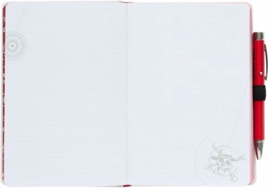 Carnet One Piece Netflix A5 avec stylo de projection