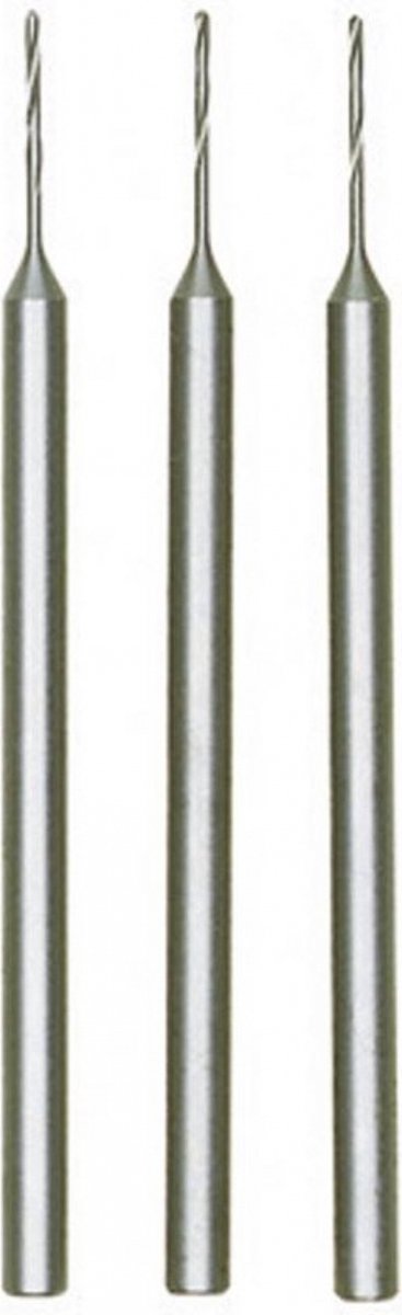 Proxxon Micromot 28 852 Printplaatboor (Ø x l) 0.8 mm x 44 mm Inhoud: 3 stuk(s)