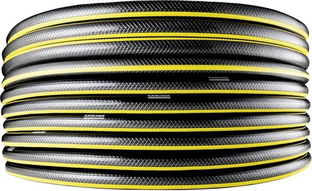 Kärcher Performance Plus Tuinslang - 50 m - Zwart/geel