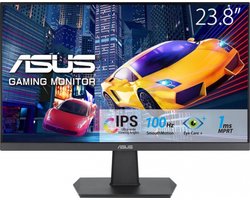 ASUS VA24EHF - Full HD Gaming Monitor - 100hz - 1ms - 24 Inch