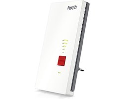 FRITZ!Repeater 2400 AC – WiFi Repeater – Dual Band – WiFi 5 – 600 + 1733 Mbps