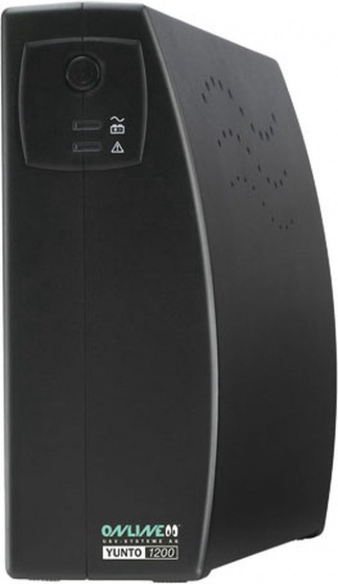 ONLINE USV-Systeme YUNTO 1200 Line-interactive 1,2 kVA 720 W 5 AC-uitgang(en)