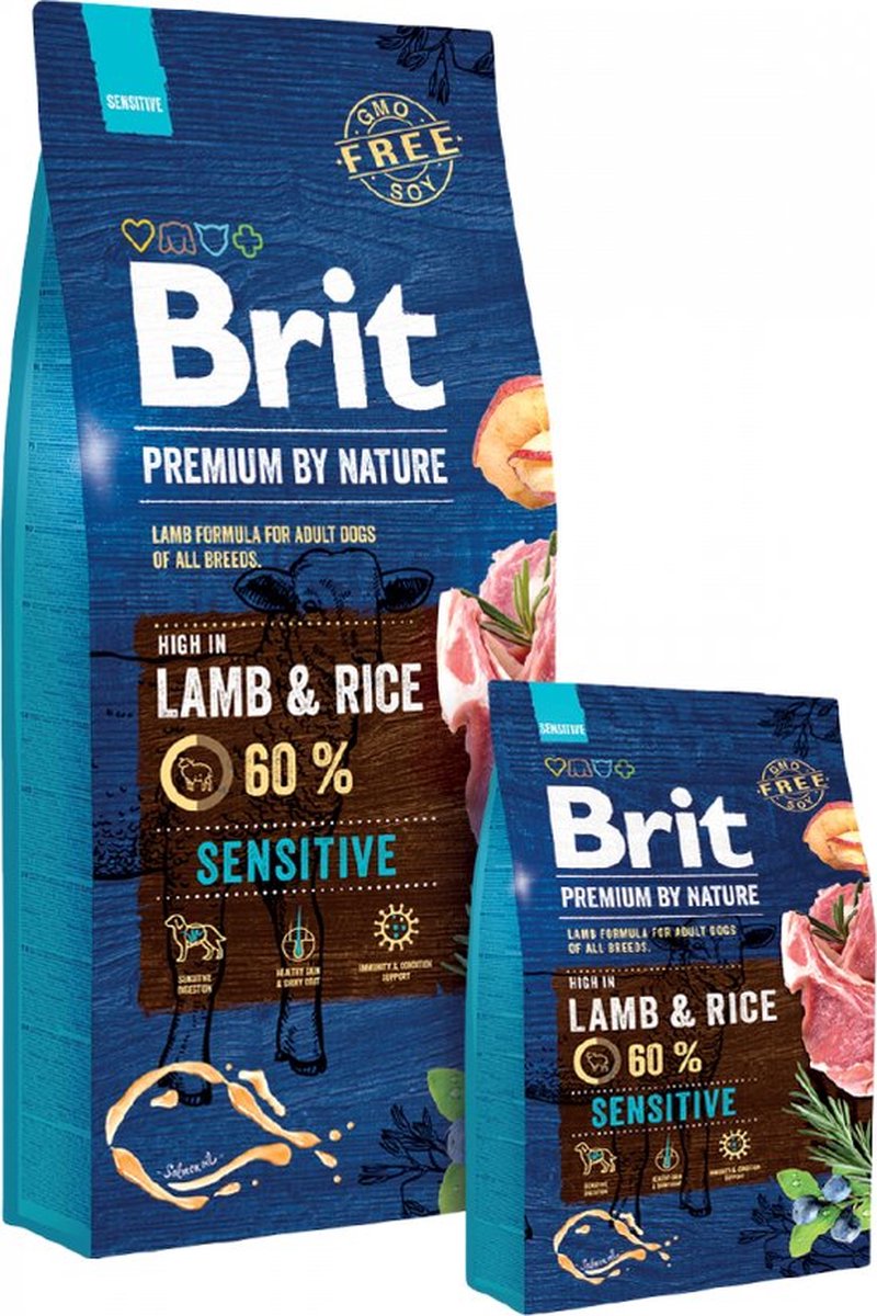 Brit Brit Premium by nature Sensitive Lamb 1 kg