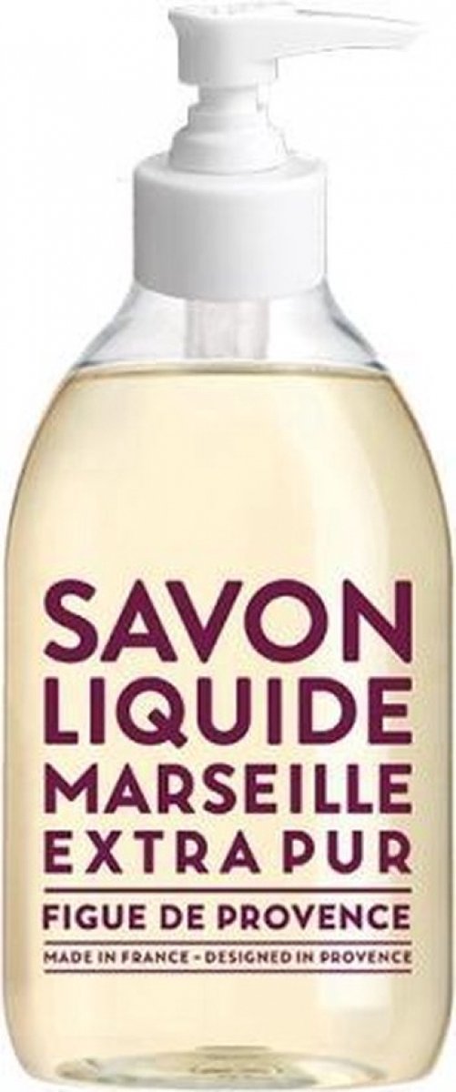 Goedkoopste Savon de Marseille vloeibare handzeep Extra Pur Figue de Provence 300 ml