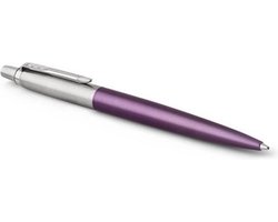 Parker Jotter balpen | Victoria violet | medium punt blauwe inkt | geschenkdoos