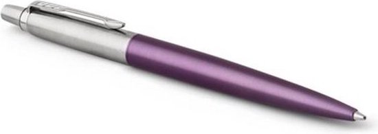 Parker Jotter balpen | Victoria violet | medium punt blauwe inkt | geschenkdoos