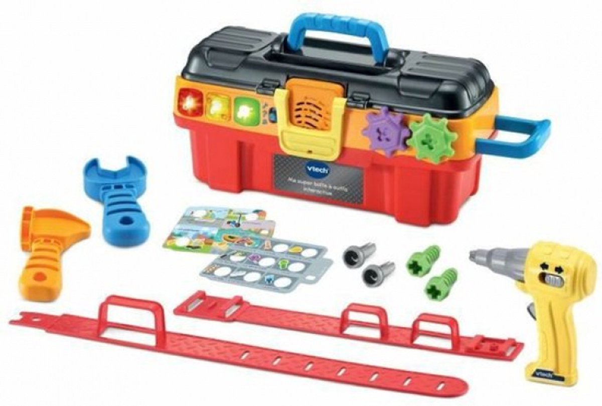 Gereedschapsset voor kinderen Vtech My Great Interactive Toolbox