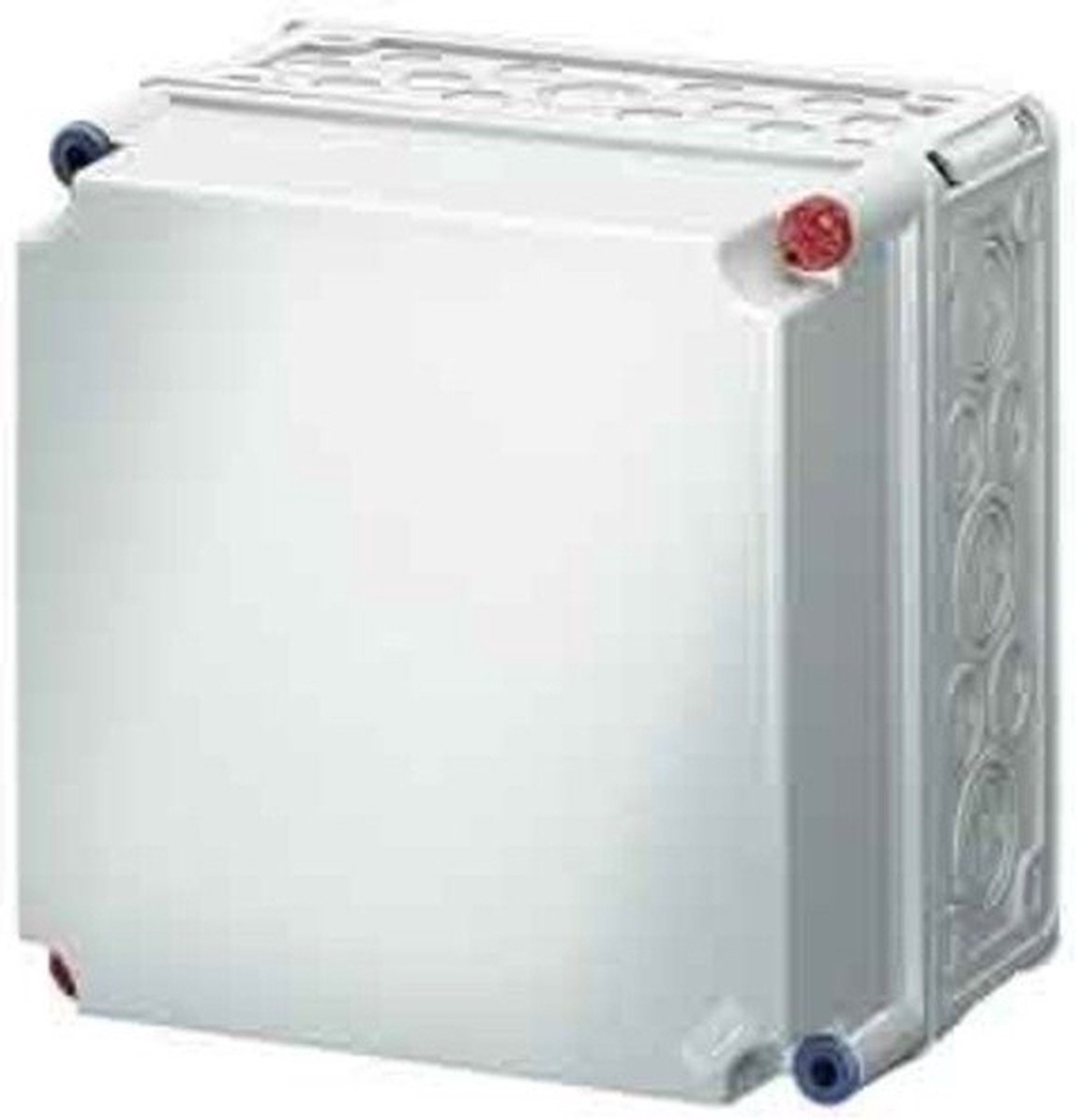 Hensel Mi lege installatiekast 300x300x214mm inbouwdiepte 195mm (4363230)