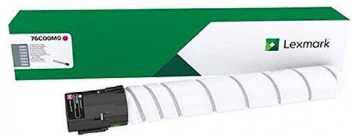 Toner Lexmark 76C00M0 Magenta