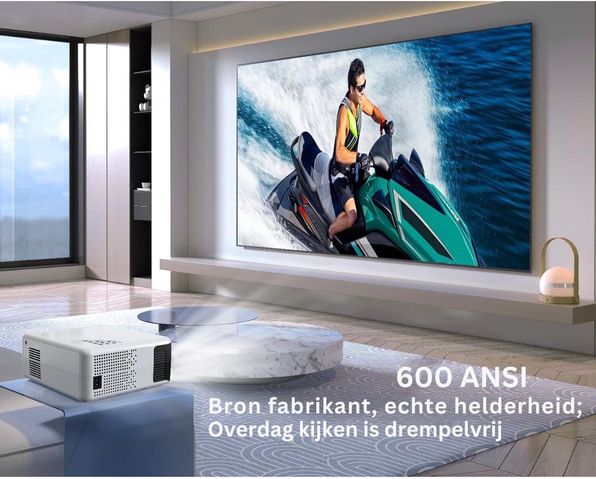 Mini Beamer - Mini Projector - Mini Beamer Smartphone — cadeau in Elektronica - foto 4