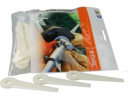 Stihl Accessoires kunststofmessen voor PolyCut - 12 stuks - 41110071001