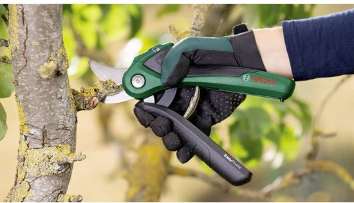 Bosch EasyPrune Accu snoeischaar - Met 3.6 V accu en USB lader