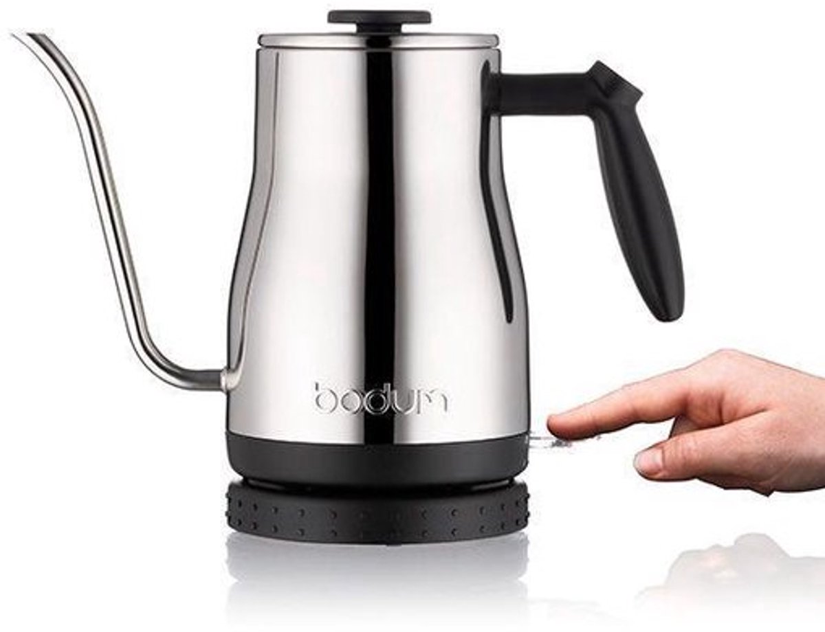 Waterkoker Bodum 1 L Zilverkleurig Staal Roestvrij staal 1200 W 1 L