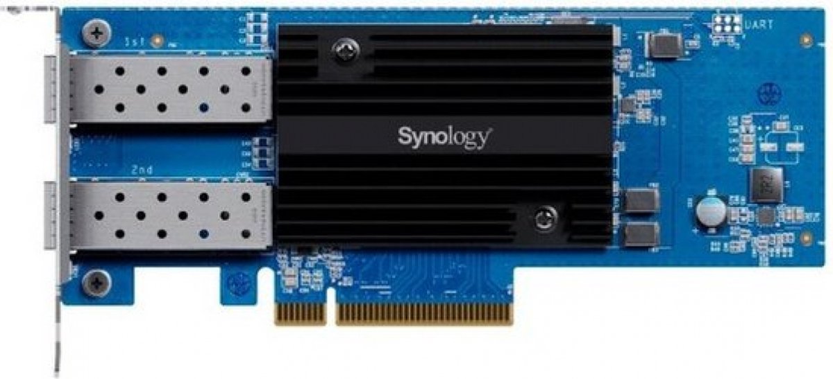 Synology E25G30-F2 netwerkkaart Intern Ethernet 3125 Mbit/s