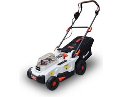 ELEM - Grasmaaier - Accu lithium 40V (2x20V) - Maaibreedte 37cm - Opvangbak 35L