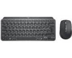 Logitech MX Keys Mini Combo for Business toetsenbord Inclusief muis RF-draadloos + Bluetooth QWERTY Italiaans Grafiet