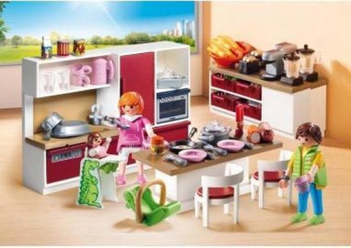 PLAYMOBIL City Life Leefkeuken - 9269 — afbeelding 20