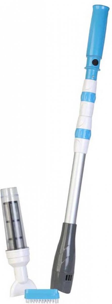 Gre Aspirateur de piscine manuel ABS3 - Blanc