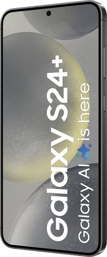 Samsung Galaxy S24 Plus - 512GB - Onyx Black | bol