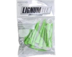 Lignum Golf Tees 72 mm 12 stuks (lime)